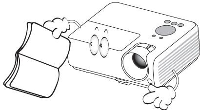 BENQ MP615P - Consignes de sécurité - 1
