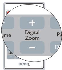 BENQ MP615P - Agrandir et rechercher des détails - 1