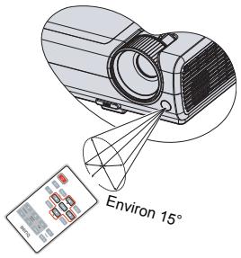 BENQ MP615P - Timer on - 1