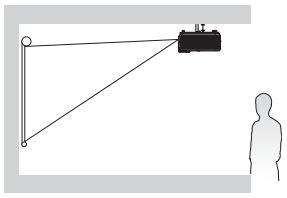 BENQ MP615P - Plafond avant - 1
