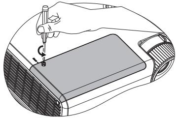 BENQ MP615P - Remplacement de la lampe - 2
