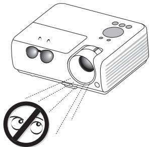 BENQ MP615P - Consignes de sécurité - 2