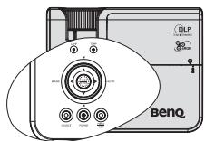 BENQ MP615P - Sélection d'un mode d'image - 1