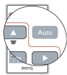 BENQ MP615P - Réglage automatique de l'image - 2