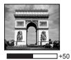 BENQ MP615P - Ajustement de luminosité - 2