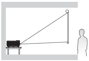 BENQ MP615P - Sol arrêté - 1