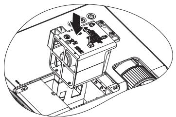 BENQ MP615P - Remplacement de la lampe - 8