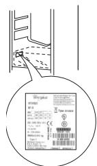 WHIRLPOOL BLFV8102W - Contacter le service après-vente - 1