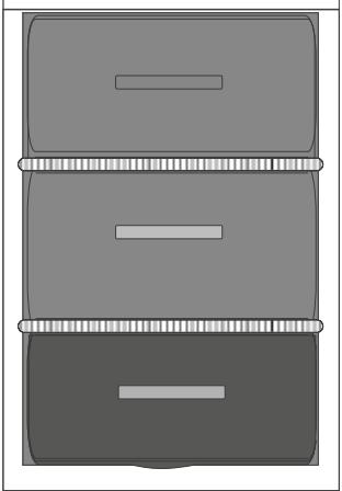 WHIRLPOOL BLFV8102W - Où conserver les aliments FRAIS et les boissons - 3