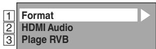 TOSHIBA RD-XV49DT - Divx sous-titre (par défaut: OFF) - 2