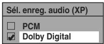 TOSHIBA RD-XV49DT - Enregistrement avec sélection audio (XP) - 7