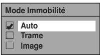 TOSHIBA RD-XV49DT - Mode immobilité (par défaut: auto) (DVD uniquement) - 1