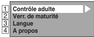 TOSHIBA RD-XV49DT - Réglages DVB - 1