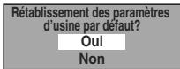 TOSHIBA RD-XV49DT - Réinitialisation tout - 1