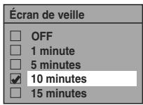 TOSHIBA RD-XV49DT - Écran de veille (par défaut: 10 minutes) - 1