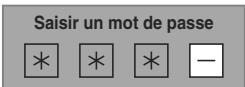 TOSHIBA RD-XV49DT - Le mot de passe est déjà saisi - 1