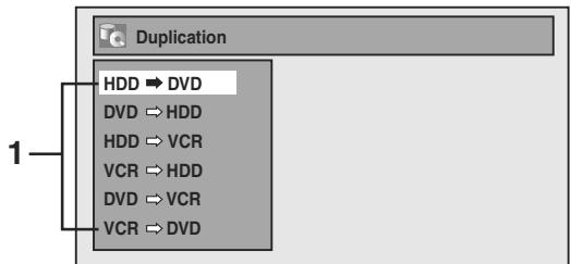 TOSHIBA RD-XV49DT - Menu HDD - 2