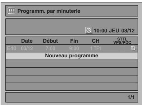 TOSHIBA RD-XV49DT - Si l'enregistrement programme ne s'est pas terminé correctement - 1