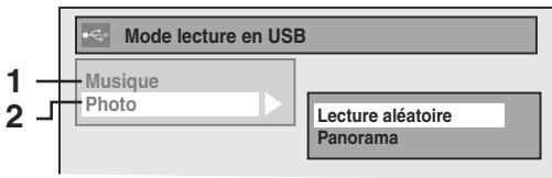 TOSHIBA RD-XV49DT - Mode lecture en USB - 1
