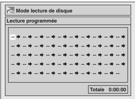 TOSHIBA RD-XV49DT - Lecture programmée - 2