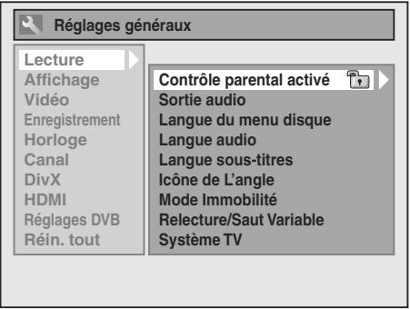 TOSHIBA RD-XV49DT - Procédures courantes - 2