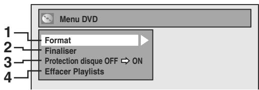 TOSHIBA RD-XV49DT - 4MENU DVD - 1
