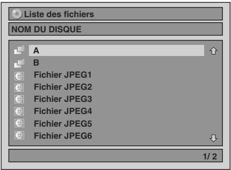 TOSHIBA RD-XV49DT - Lecture d'un CD audio ou d'un disque contenant des fichiers MP3 / JPEG / divx® - 2
