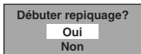 TOSHIBA RD-XV49DT - Sélectionnez "oui" en utilisant le [ / ], puis appuyez sur [enter/ok]. - 1