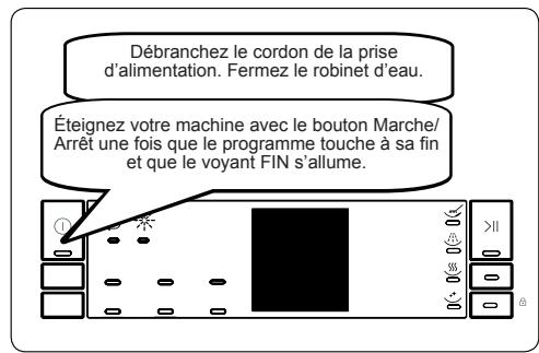 DARTY WVW-15AT1ESI - Annulation d'un programme - 3