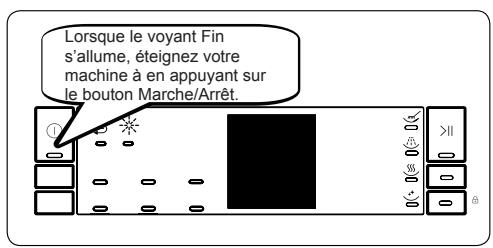 DARTY WVW-15AT1ESI - Annulation d'un programme - 2