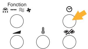 SCHOLTES MWI 243 XA - COMMENT REGLER L'HORLOGE - 9