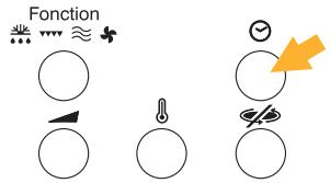 SCHOLTES MWI 243 XA - COMMENT REGLER L'HORLOGE - 1