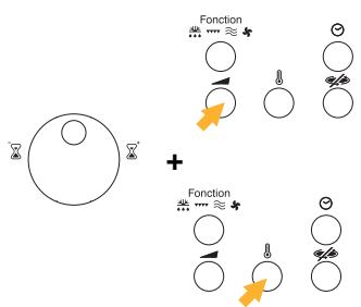 SCHOLTES MWI 243 XA - SEQUENCE AUTOMATIQUE DE DECONGELATION ET DE CUISSON - 7