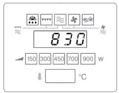 SCHOLTES MWI 243 XA - SEQUENCE AUTOMATIQUE DE DECONGELATION ET DE CUISSON - 11