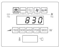 SCHOLTES MWI 243 XA - SEQUENCE AUTOMATIQUE DE DECONGELATION ET DE CUISSON - 4