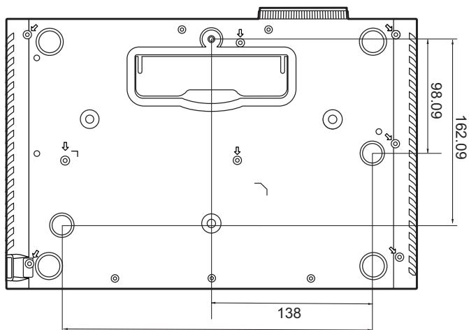 VIEWSONIC NC - Monter le projecteur - 1