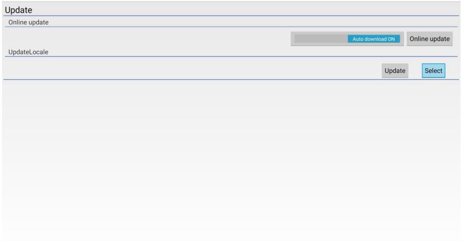 VIEWSONIC NC - Mise à jour du micrologiciel via un appareil USB - 1