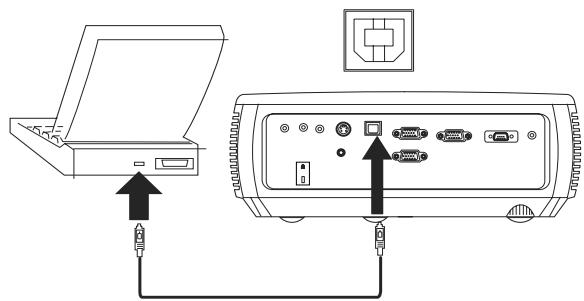 INFOCUS IN2106 - Connexions optionnelles à l'ordinateur - 4