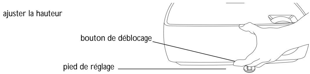 INFOCUS IN2106 - Ajuster l'image - 1