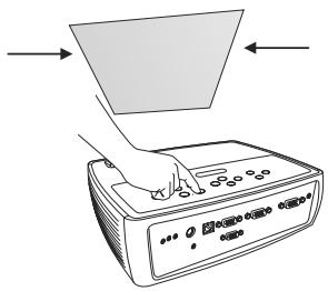 INFOCUS IN2106 - Ajuster l'image - 5