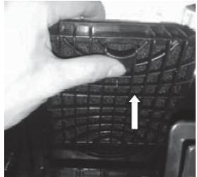 PROLINE BVC3A - Nettoyage du filtre d'entrée d'air - 1