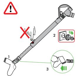DYSON DC52 - OBSTRUCTIONS – COUPURE EN CAS DE SURCHAUFFE - 1