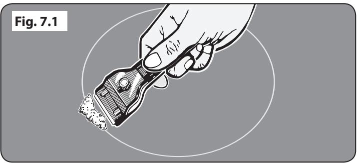 DARRY FALCONMAXI CUISINIERECDL110 - Nettoyage de la Cuisinière - 1