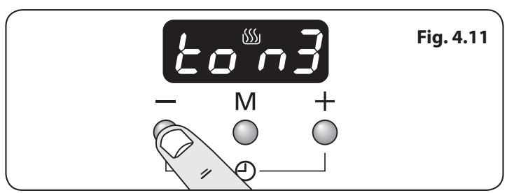 DARRY FALCONMAXI CUISINIERECDL110 - Changer la fréquence de l'alarme - 6
