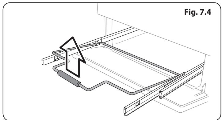 DARRY FALCONMAXI CUISINIERECDL110 - Retrait du Gril coulissant - 3