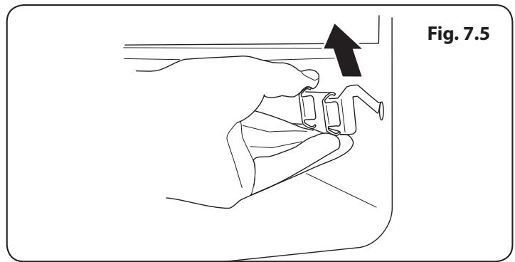 DARRY FALCONMAXI CUISINIERECDL110 - Retrait du Gril coulissant - 4