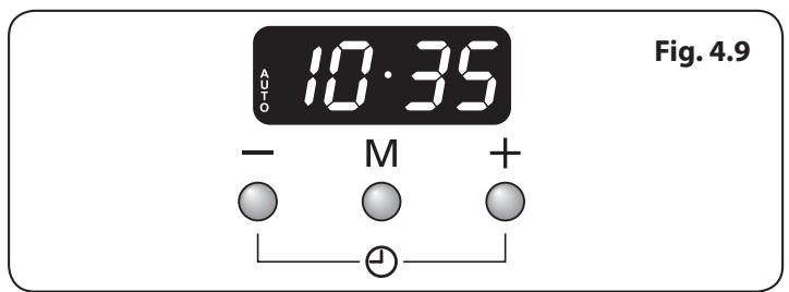 DARRY FALCONMAXI CUISINIERECDL110 - Changer la fréquence de l'alarme - 4