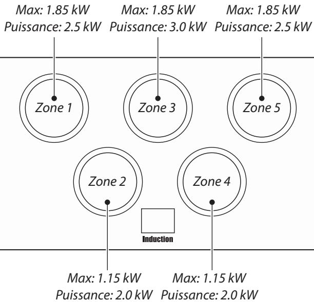 DARRY FALCONMAXI CUISINIERECDL110 - La Table de Cuisson - 3