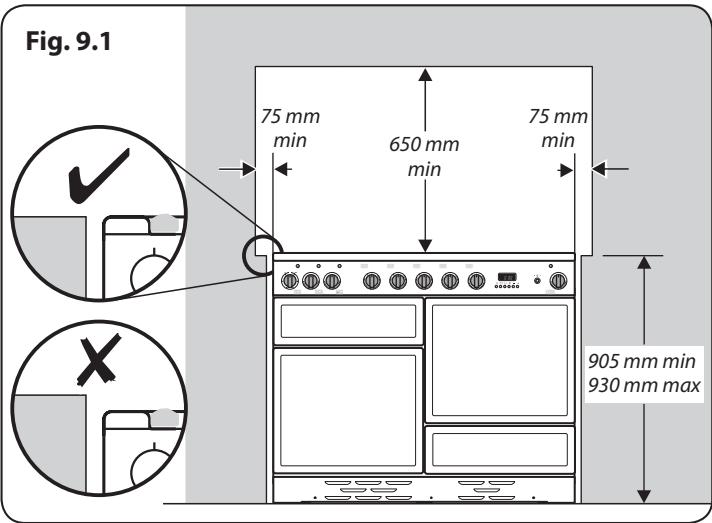 DARRY FALCONMAXI CUISINIERECDL110 - INSTALLATION - 1