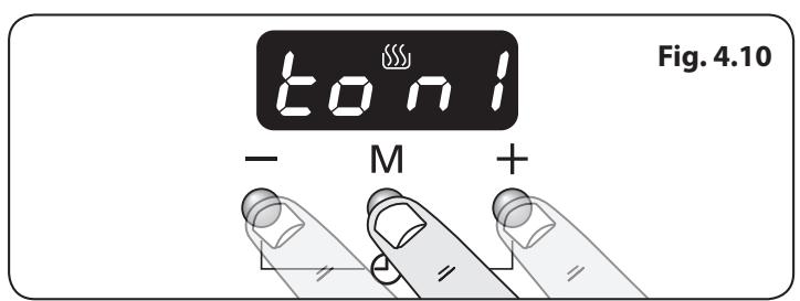 DARRY FALCONMAXI CUISINIERECDL110 - Changer la fréquence de l'alarme - 5